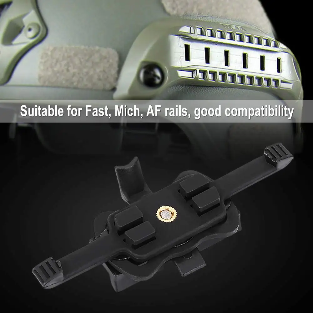 Contour HD Ops-Core ARC Rail Adapter Tactical Quick Release Rail Adapter Mount Airsoft Fast Helmets HD Camera Mounting Solution