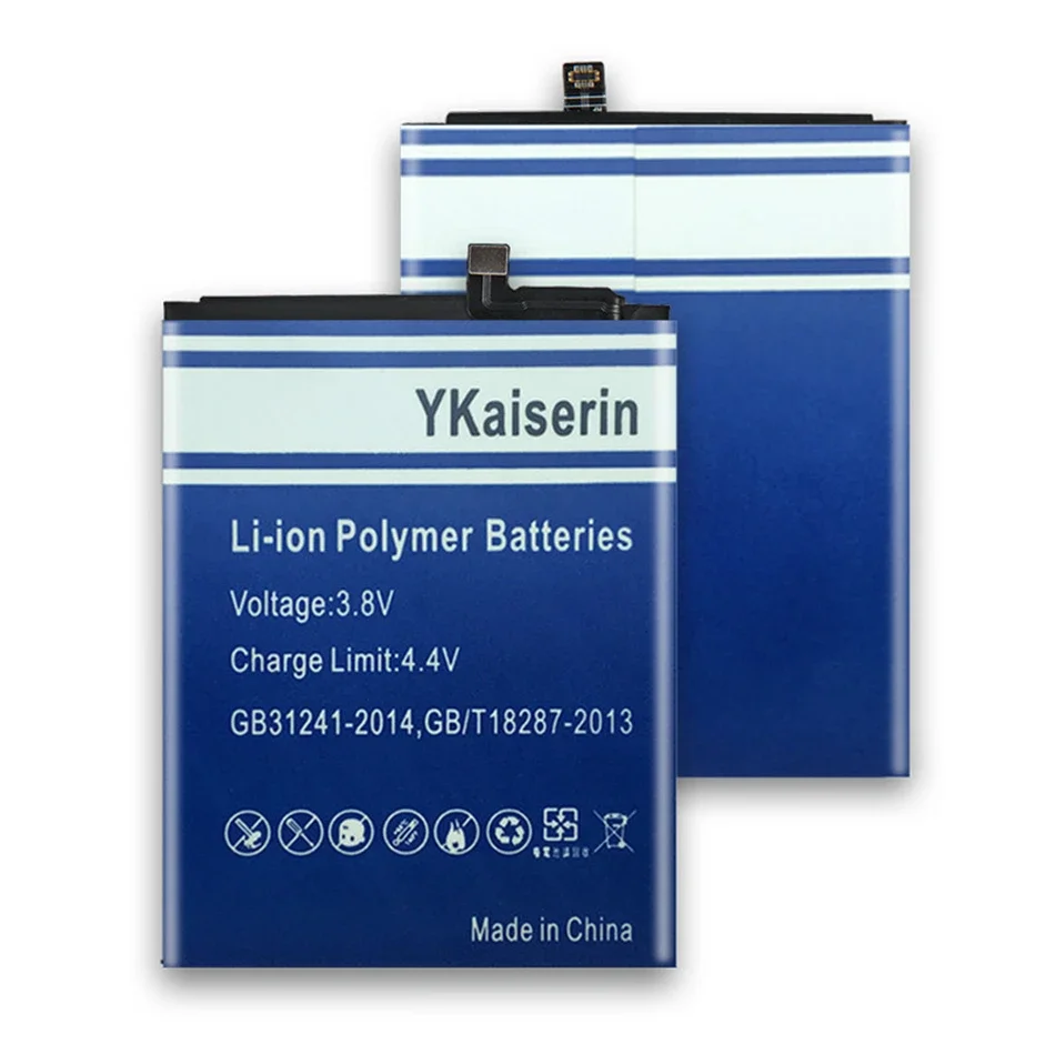 YKaiserin BM53 Portablet Battery for Xiaomi 10T / 10T Pro Mi10T 10TPro 6500mAh Mobile Phone Battery Batteries  + Tools Warranty