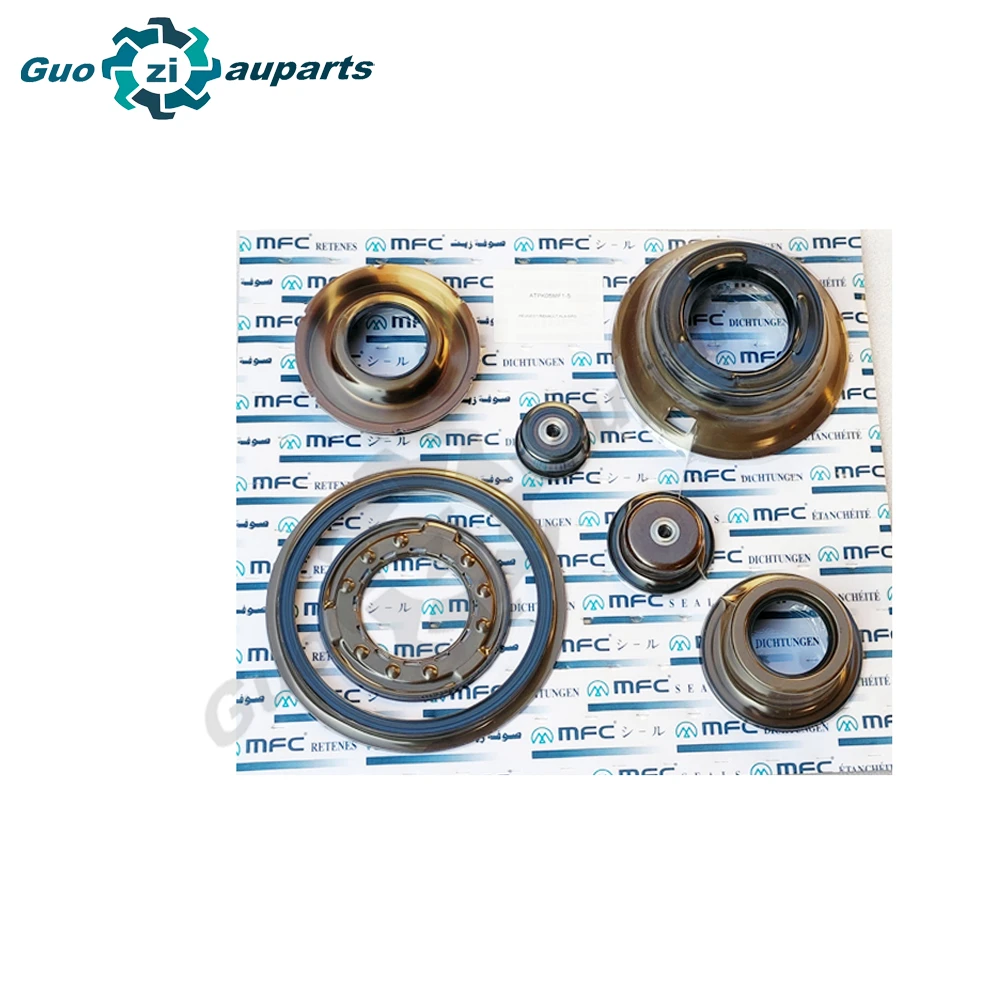 New AL4 DPO Automatic Transmission Piston Repair Kits For Peugeot 206 207 307 308 406 407 408 Citroen C4 C5 Renault Scenic