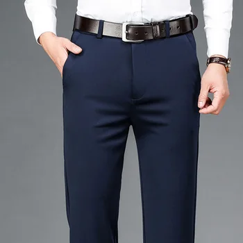 10XL Oversize Men Business Pants Winter Men's Trousers Man Casual Formal Tailoring Clothes Social Suit Clothing Slacks PantsMens 4 10XL Oversize Men Business Pants Winter Men's Trousers Man Casual Formal Tailoring Clothes Social Suit Clothing Slacks PantsMens 4