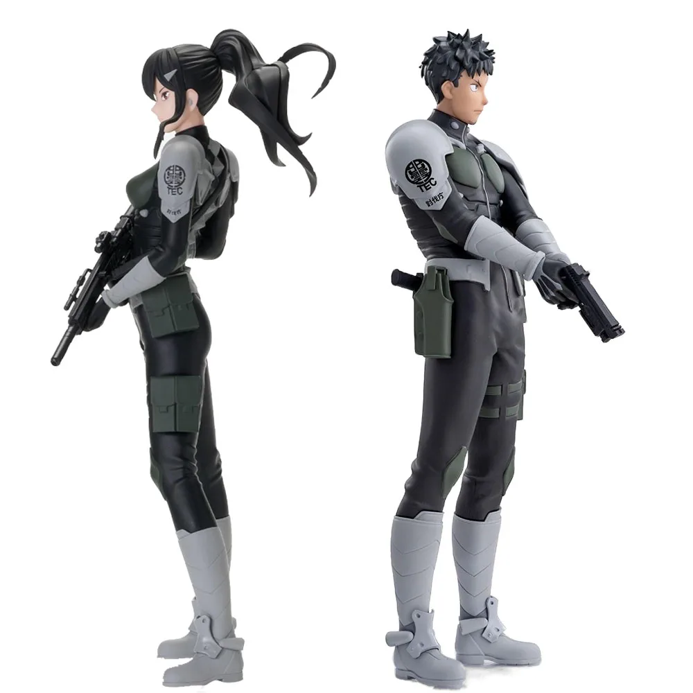 16CM Anime JKaiju Nr. 8, KAFKA HIBINO MINA ASHIRO Figur Animation Modell Spielzeug Geschenk Sammlung Dekoration Kunstwerk Desktop PVC