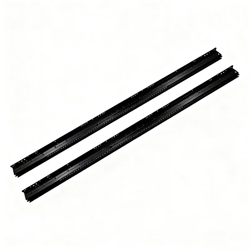 Special heavy-duty pull-out slide, load-bearing guide slide, three-section steel ball drawer track slide