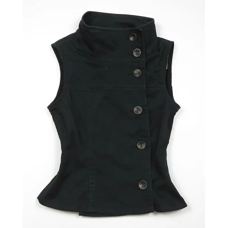 

Y2K Harajuku Women's Slim Fit Crop Top Sexy Casual Button-Down ort Sve Faionable Chinese Sle Top for Autumn