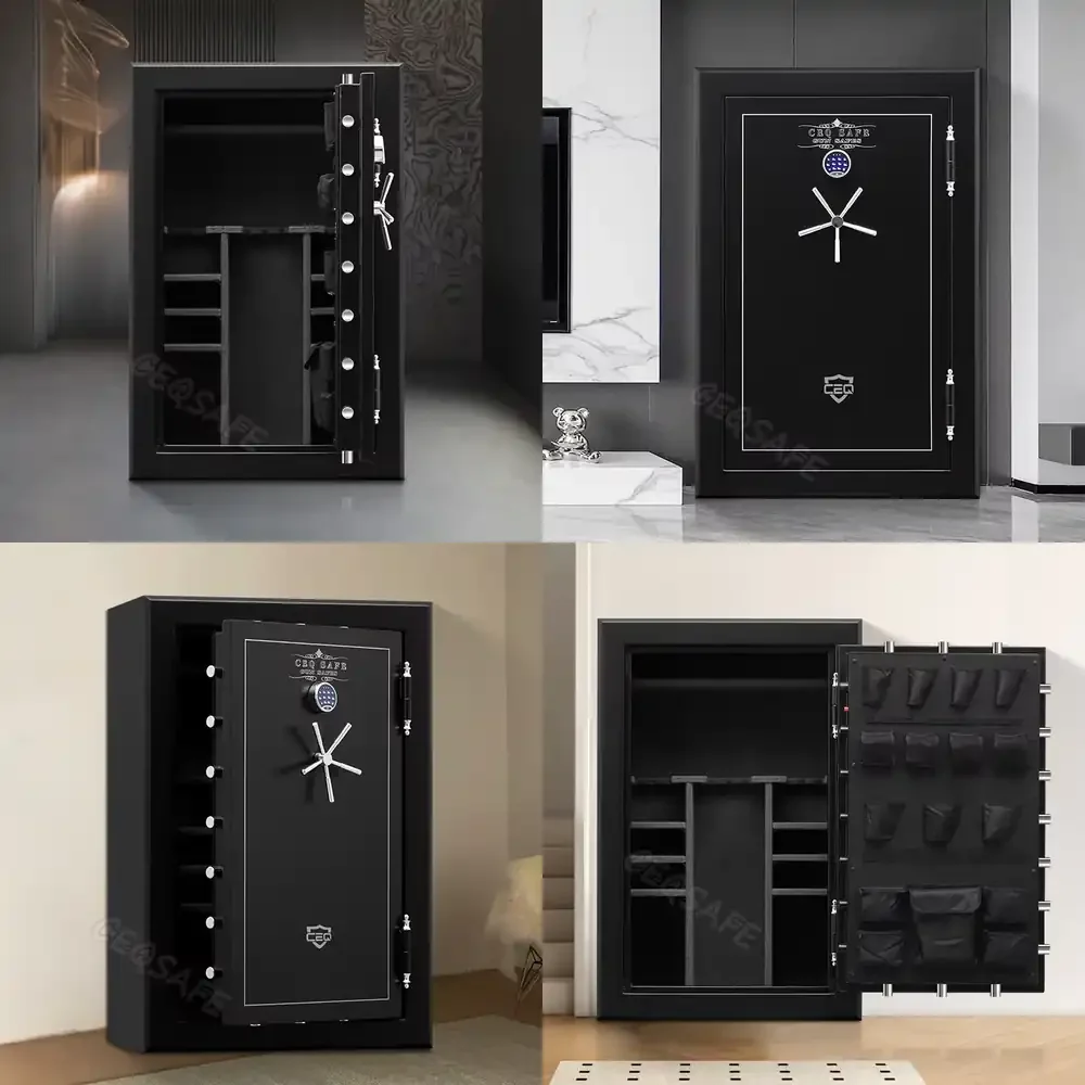 

CEQSAFE High-end Digital Metal Big Box Fire Resistant Safe Box