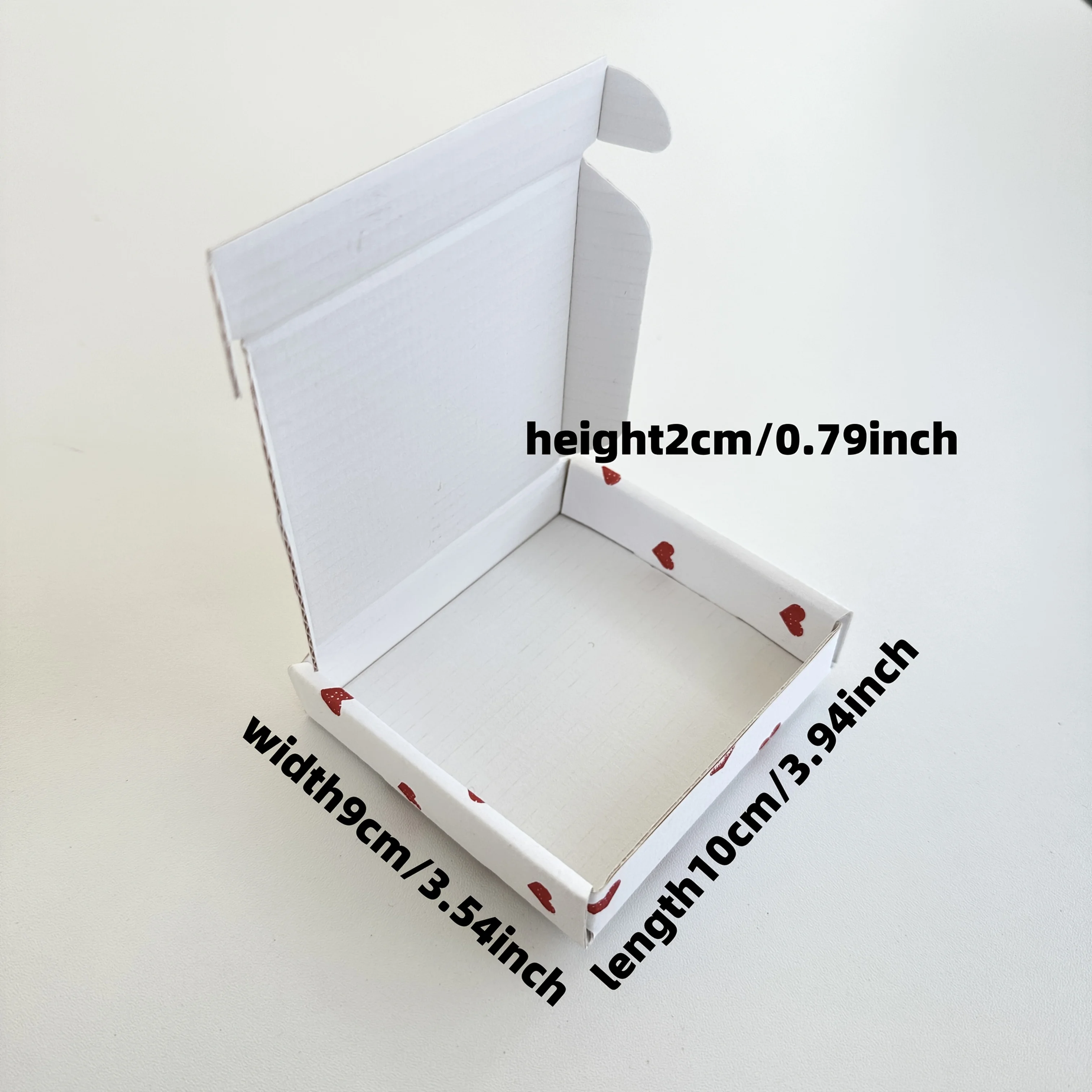 30 kleine Versandkartons mit zusammengebauten Versandkartons, offenem Gesichtsdesign für Valentinstag, Weihnachten, Geburtstage – Detail 6