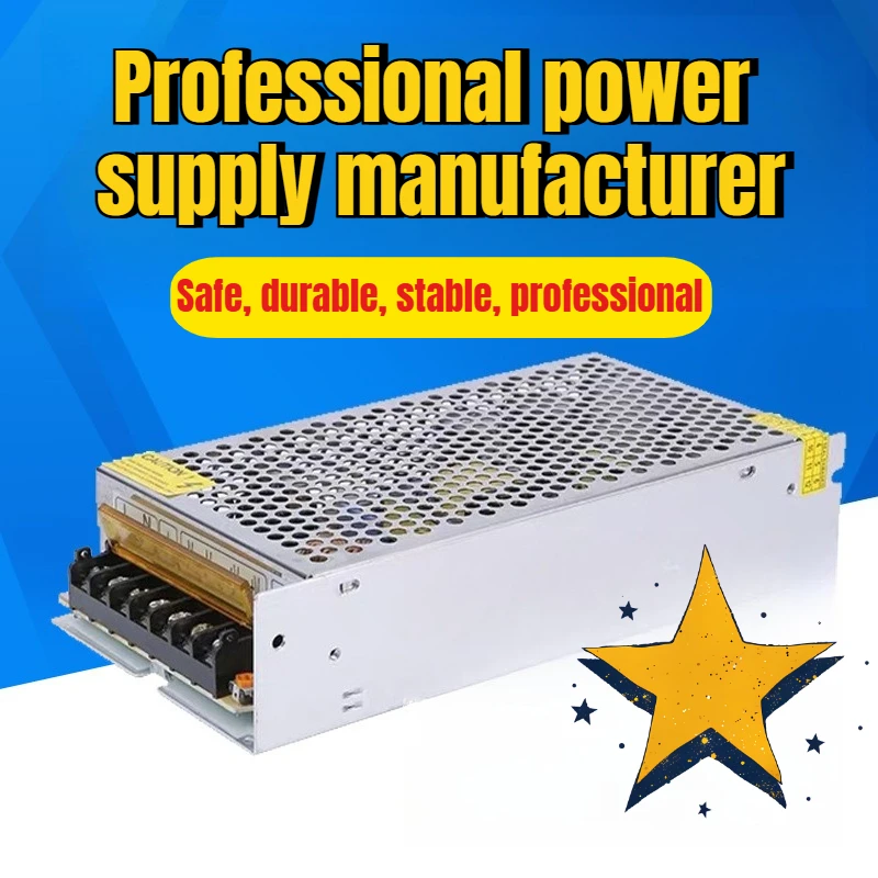 

24V 2A 3A 5A 10A Full-power Industrial S Series AC To DC Lighting Transformer for Switching Power Supply