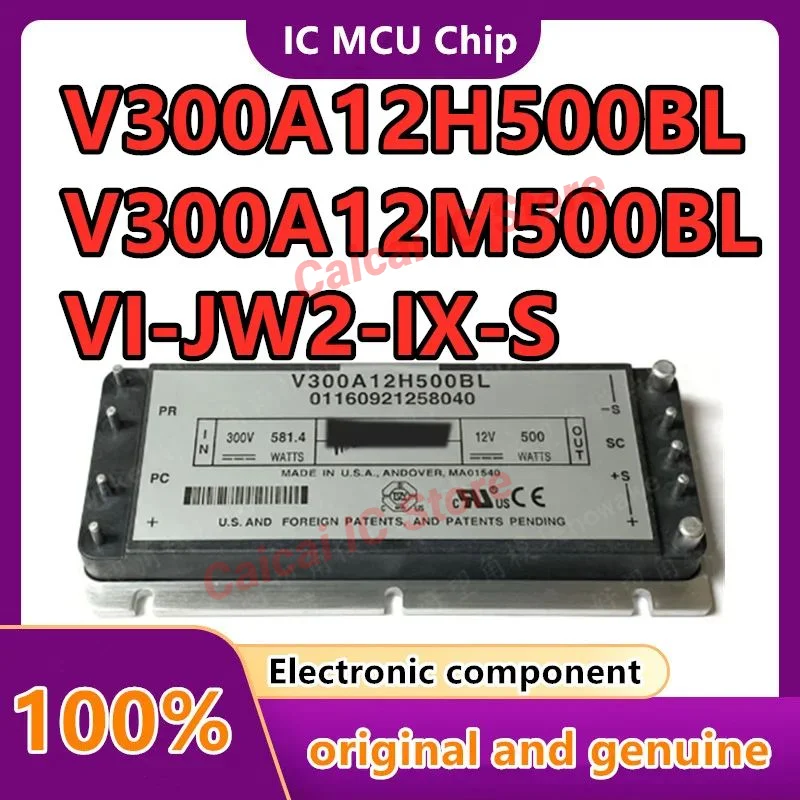 VI-JW2-IY VI-JW2-IZ VI-JW2-IX/S V300A12M500BL V300A12H500BL V300A12C500B Power-supply module