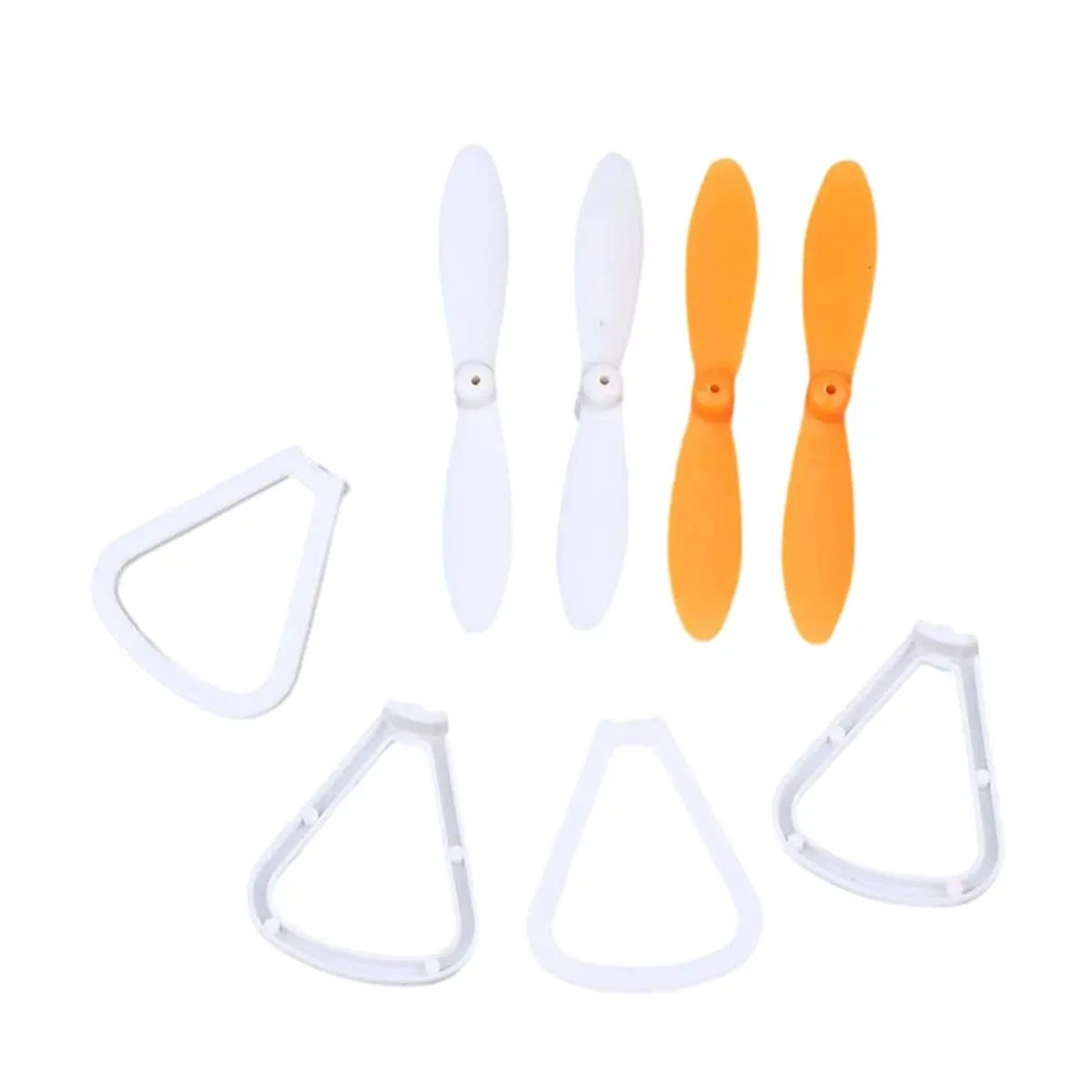 B21B Props Propellers Protectors Rings Guards for Mini H702 RC Drone Remote Control Toy Micro Aircraft Quadcopter