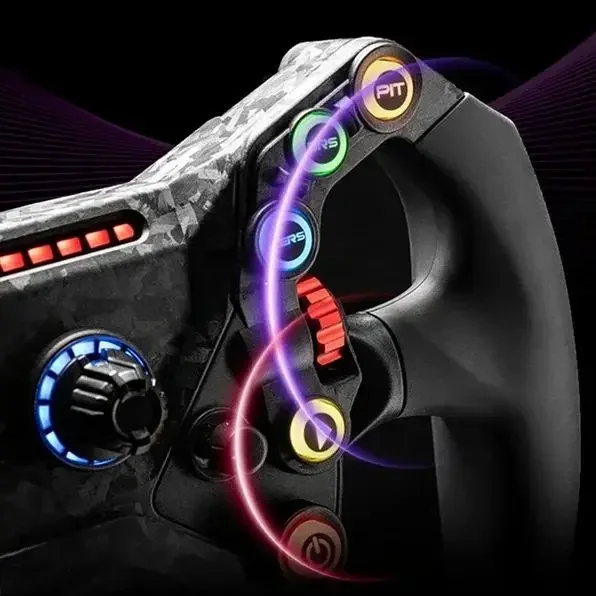 Simagic GT NEO Steering Wheel for PC Racing Wheel Simulator with Dual Clutch for Simracing Games