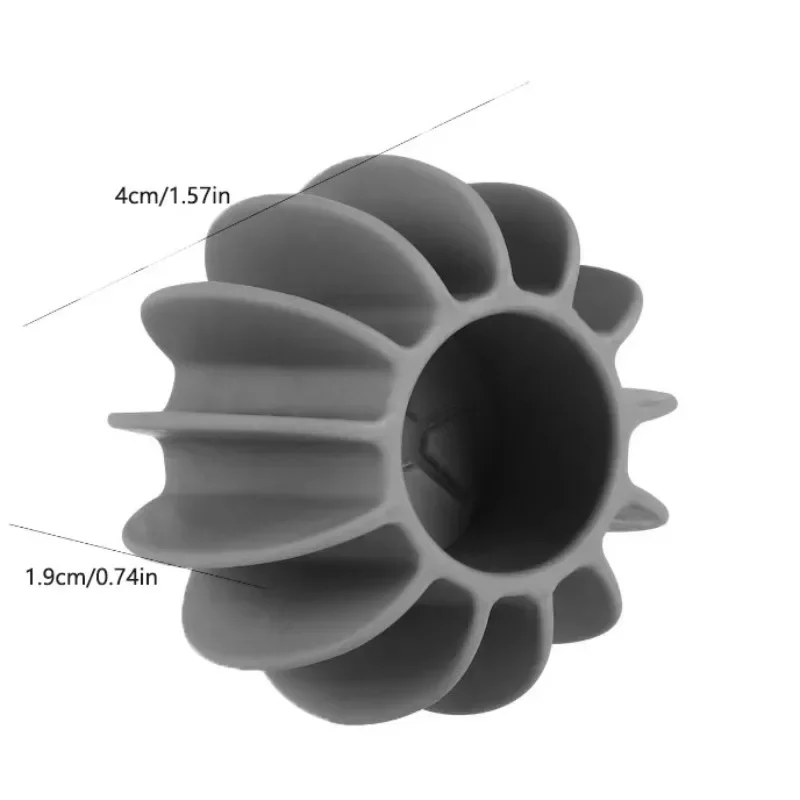 3PCS Decontaminazione domestica Lavatrice a tamburo termoretraibile per evitare grovigli Sfera magica per la pulizia riutilizzabile