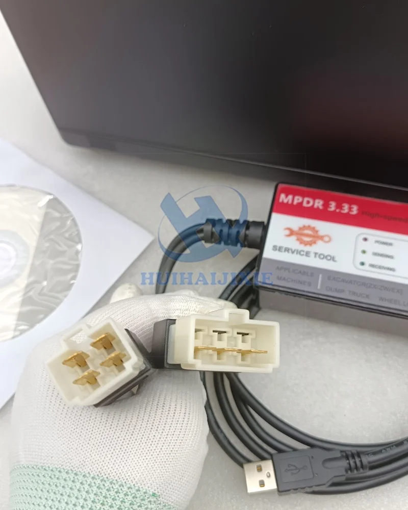 Applicable to Hitachi excavators ZAXIS ZX ZW EX MPDR 3.33 diagnostic tool