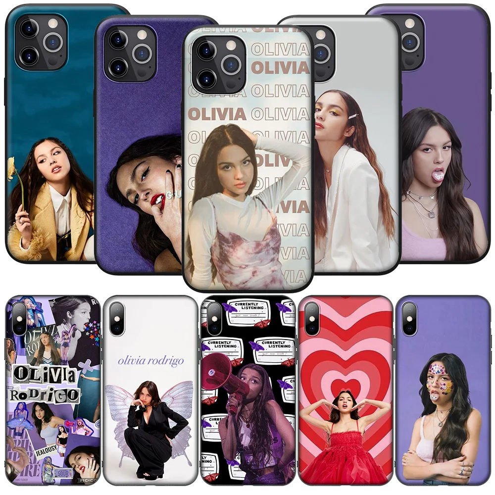 FL132 O-Olivias R-Rodrigos NEW Phone Case for Samsung Galaxy A15 S10E S9 S8 S7 Note 20 10 9 8 Plus Lite