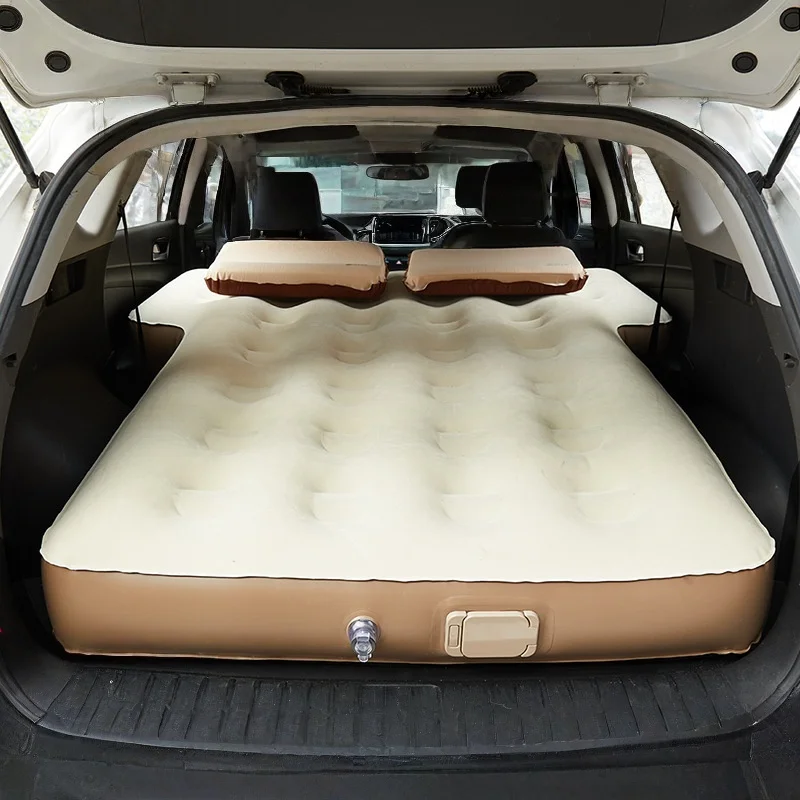 

Надувная кровать для автомобиля, надувной матрас для внедорожника, задняя спальная кровать, дорожная кровать, спальный коврик, напольный коврик