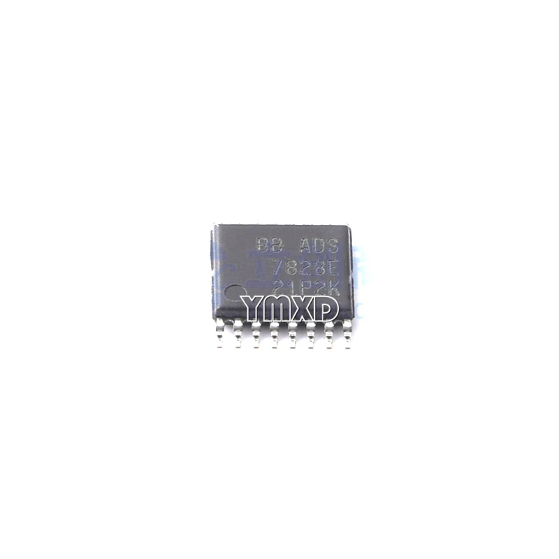 10Pcs/Lot New Original Ads7828e Ads7828 12-Bit 8-Channel AD Converter IC Chip TSSOP-16