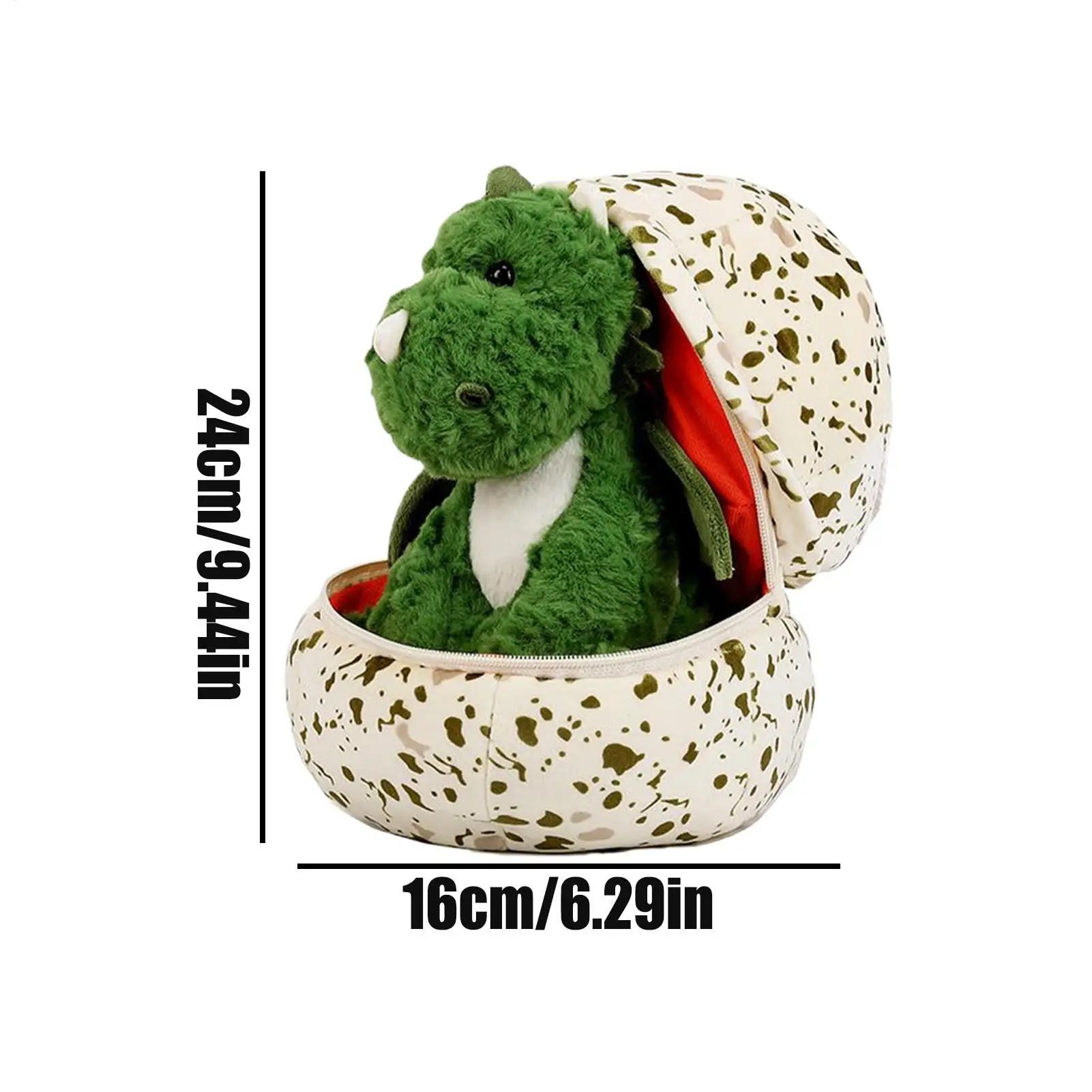 Dinosauro farcito Simpatico cartone animato morbido Decorazioni per la casa con ala Dinosauro morbido Giocattoli per la fidanzata Bambini Uomini Donne Bambini Ragazzi Ragazze