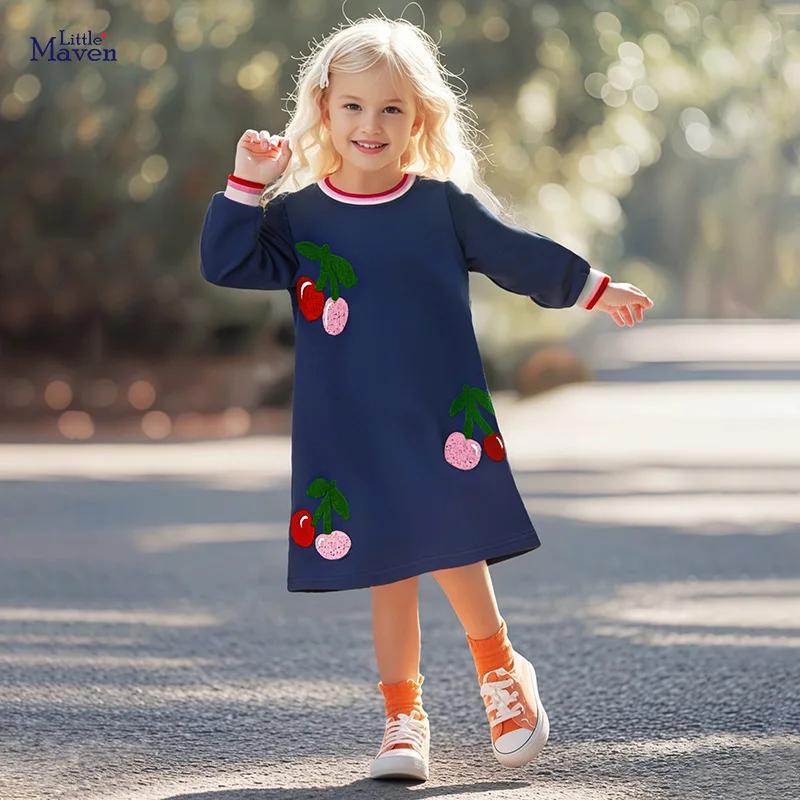 

In-stock Girls' Skirt New Autumn Girls Dress Cute Children's Dresses Wholesale and Distribution