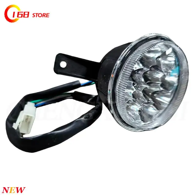 

Comfortable and wild integrated LED headlight cover, seamless fit 1Pcs 12V LED