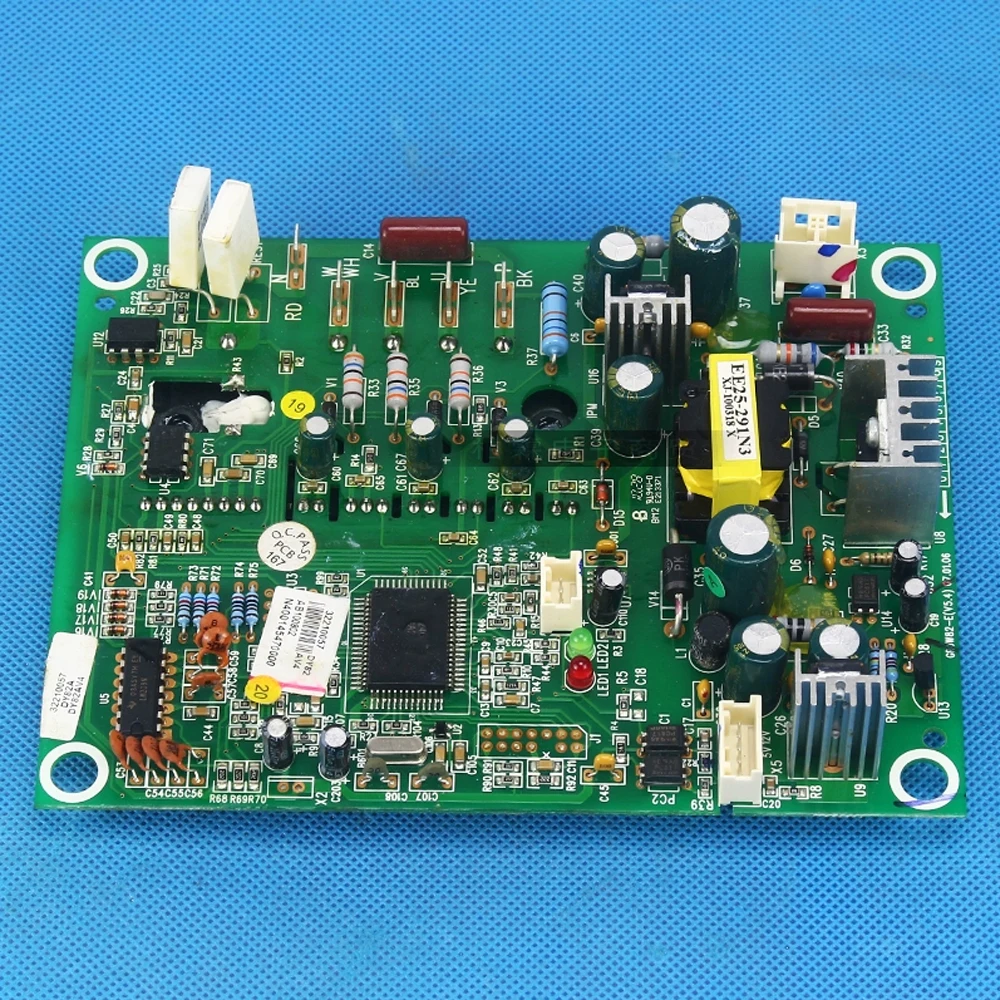 Материнская плата кондиционера, драйвер двигателя вентилятора, номер модели 32210057   DY82A, GRJW82-E, для Brand Gree, новый оригинал