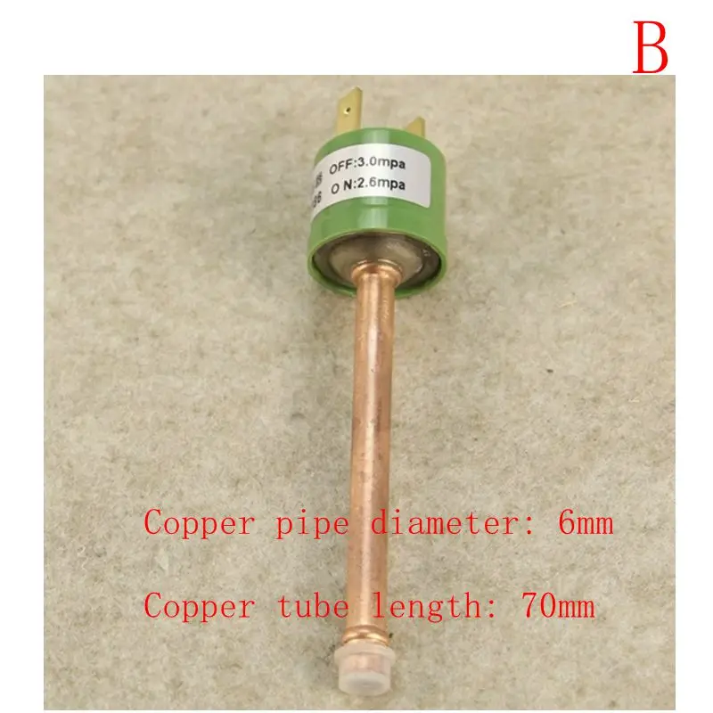 OFF: 3.0Mpa ON: 2.6Mpa Air conditioning heat pump/compressor high pressure protector pressure protection switch