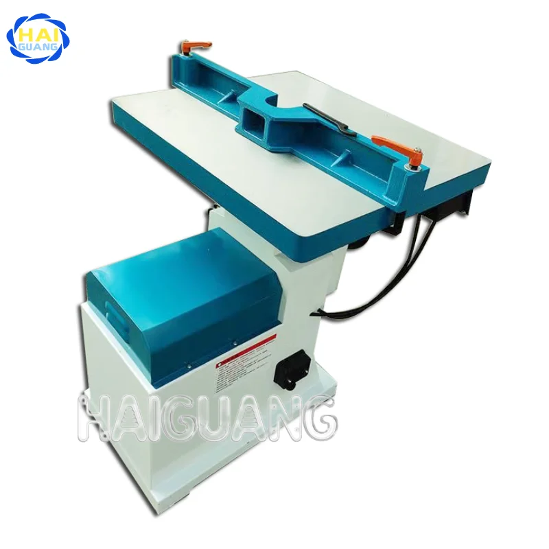 Industrial Multipurpose Vertical Single-spindle Woodworking Milling Machine Acrylic Shaper Moulder Router Table Carpentry Tools