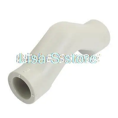 Gray PPR Bridge Elbow Pipe Connector Tube Coupler 20mm Diameter