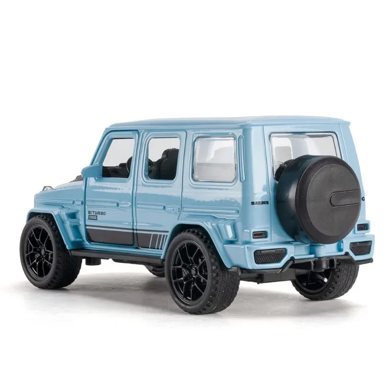 Simulation 1/32 Benz G800 Off Road Vehicle Model Alloy Diecast Toy Vehicle Children Boy Car Toy Gift Birthday Miniature Voiture