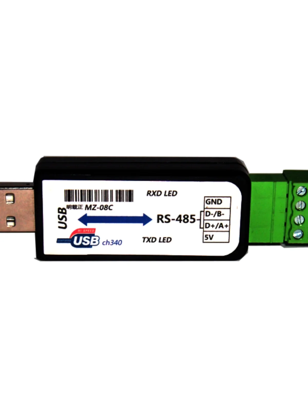 Magnetische Isolatie Usb Naar 485ch340e Chip Usb Naar 422mz08c