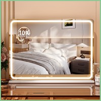 80CM Dressing Table LED Hollywood Vanity Mirror Large Make Up Mirror Light Strip