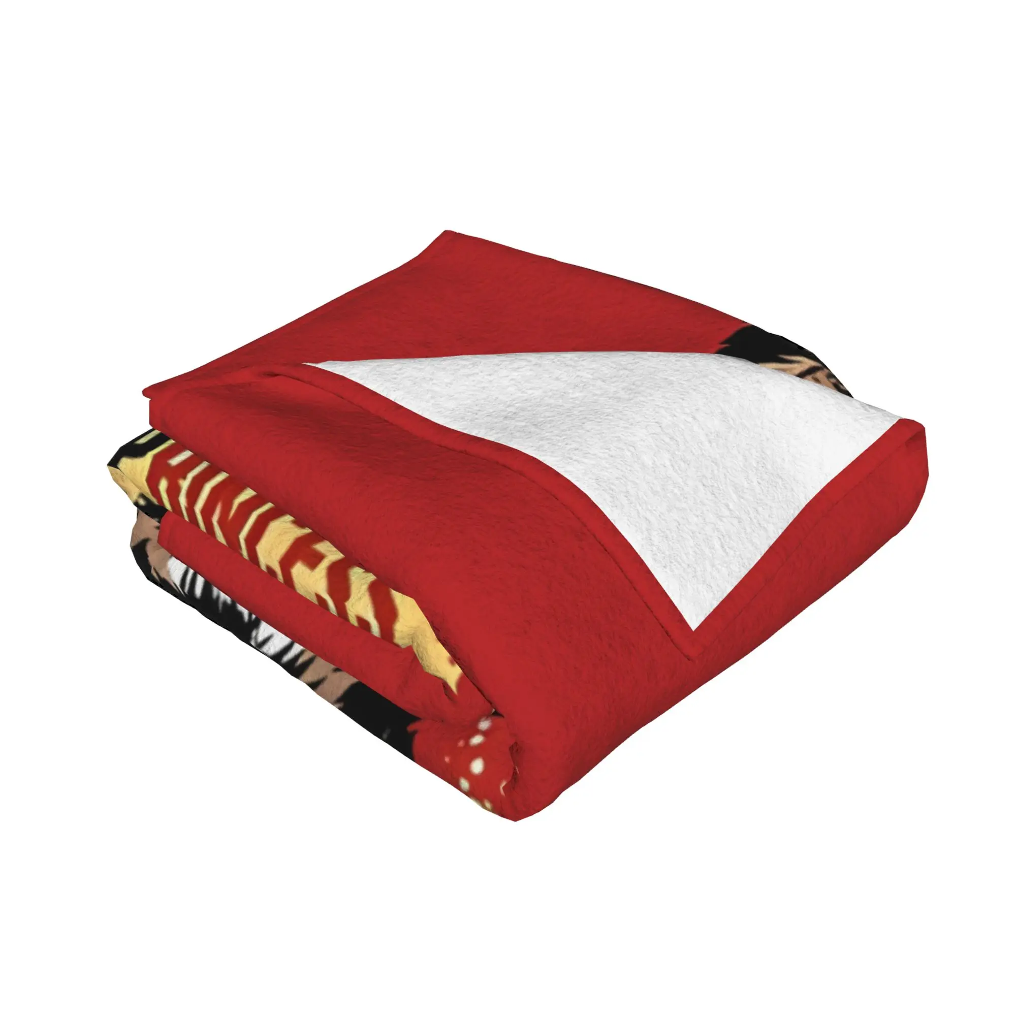1PC home Cute Room Decor Donut Dungeon Tour Blanket Throw Blanket Dungeon Crawler Carl Novelty Warm Blanket All Season