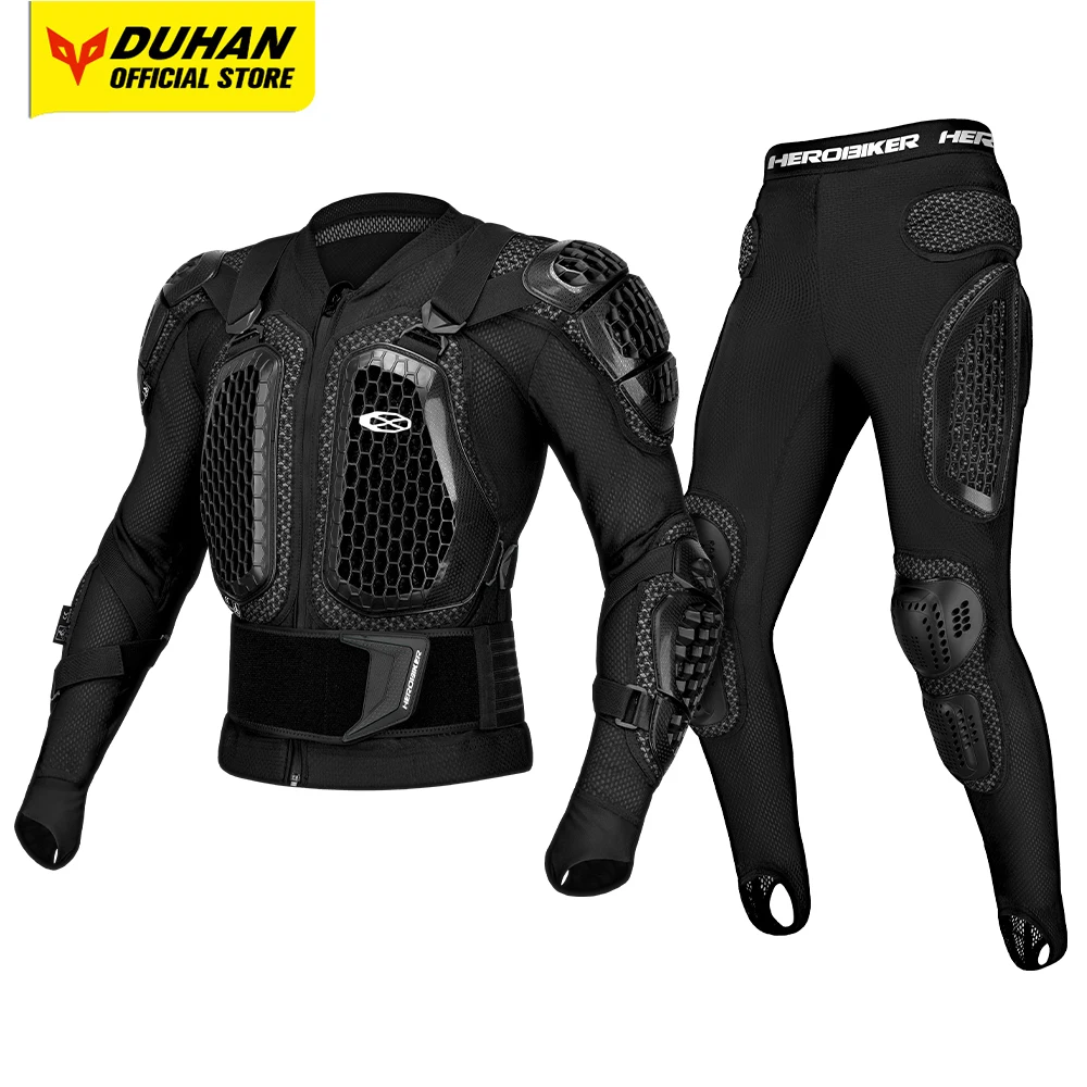 

New Motorcycle Armor Jacket CE Certified Motorcyclists Body Armor With Spine Protection Moto Protective Gear Motorbike Armor