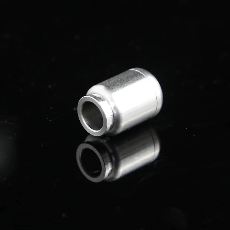 Stainless Steel Bottle Pendant With Paracord Rope Decompression Toys Edc Accessory Stress Reliever Toys For Adult Gift