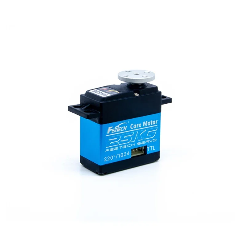 SmCpMetal Gear 25KG High Speed TTL Serial Bus Servo With Feedback Dual Mode Smart Servo For RC Robot