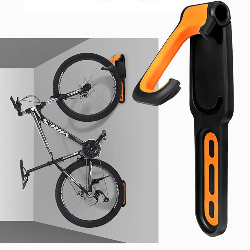 Anti-scratch Bicycle Support Space Saving Cycling Bike Accessories Bicycle Parking Rack Bike Wall Mount Hook For Universal