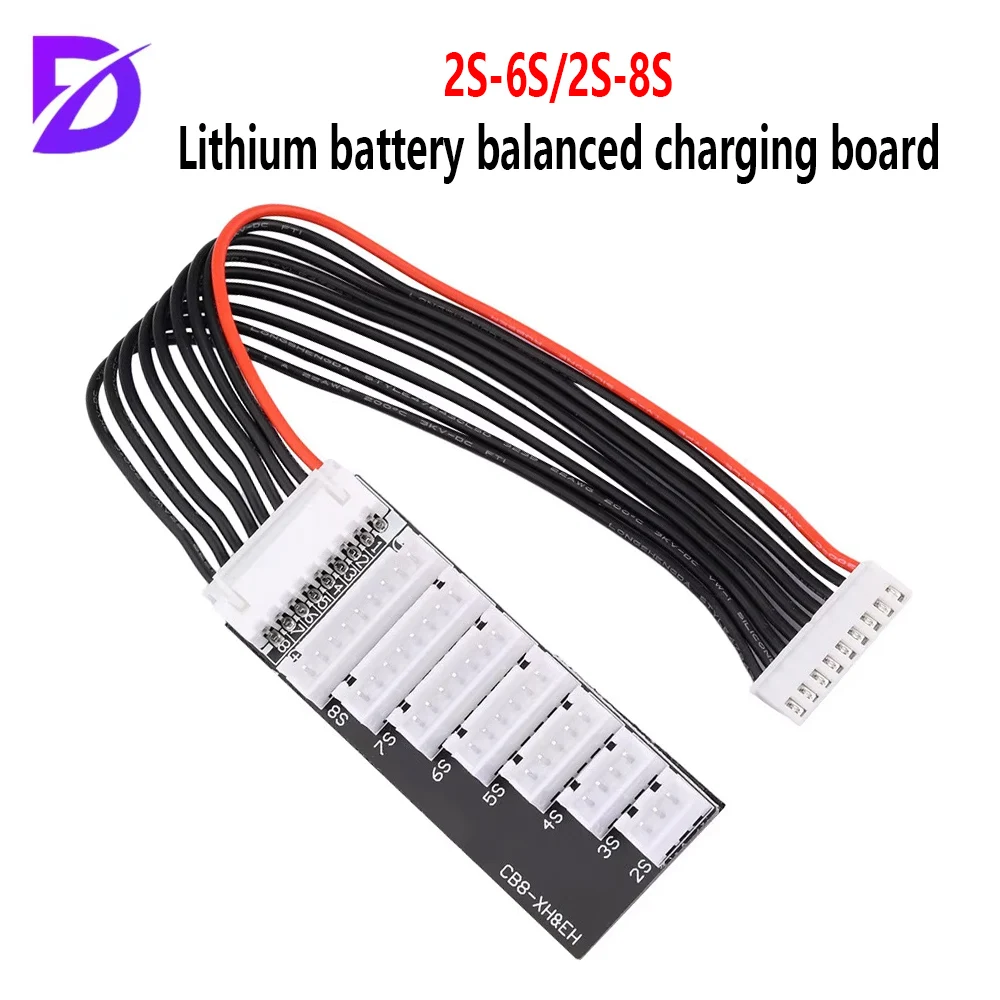 RC-Produkt 2-6S/2-8S Lipo-Akku Lade- und Ausgleichsplatine Erweiterungsladegerät Adapter RC LiPo-Akku-Ladegerät