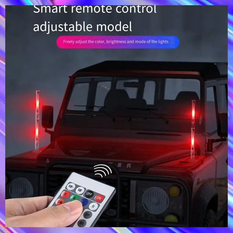 A24U LED Warning Light Solar Wireless Warning Light Waterproof Car Solar Warning Light