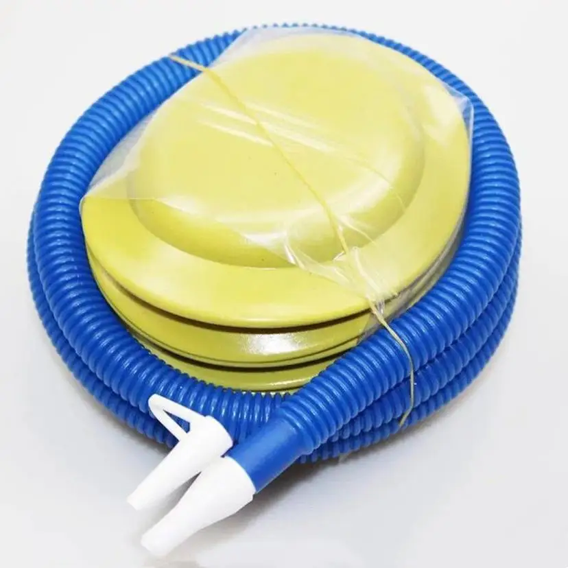 

Foot Pump Portable 4 Inch Pedal Air Pump Balloon Pump For Swimming Ring Pump