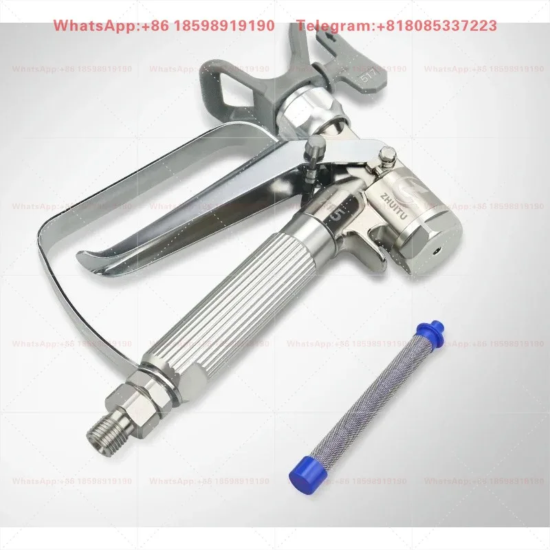 Latex Paint Spray Gun High Pressure Airless Sprayer Accessories Professional Follow-up Coating Construction Spare Parts Tool
