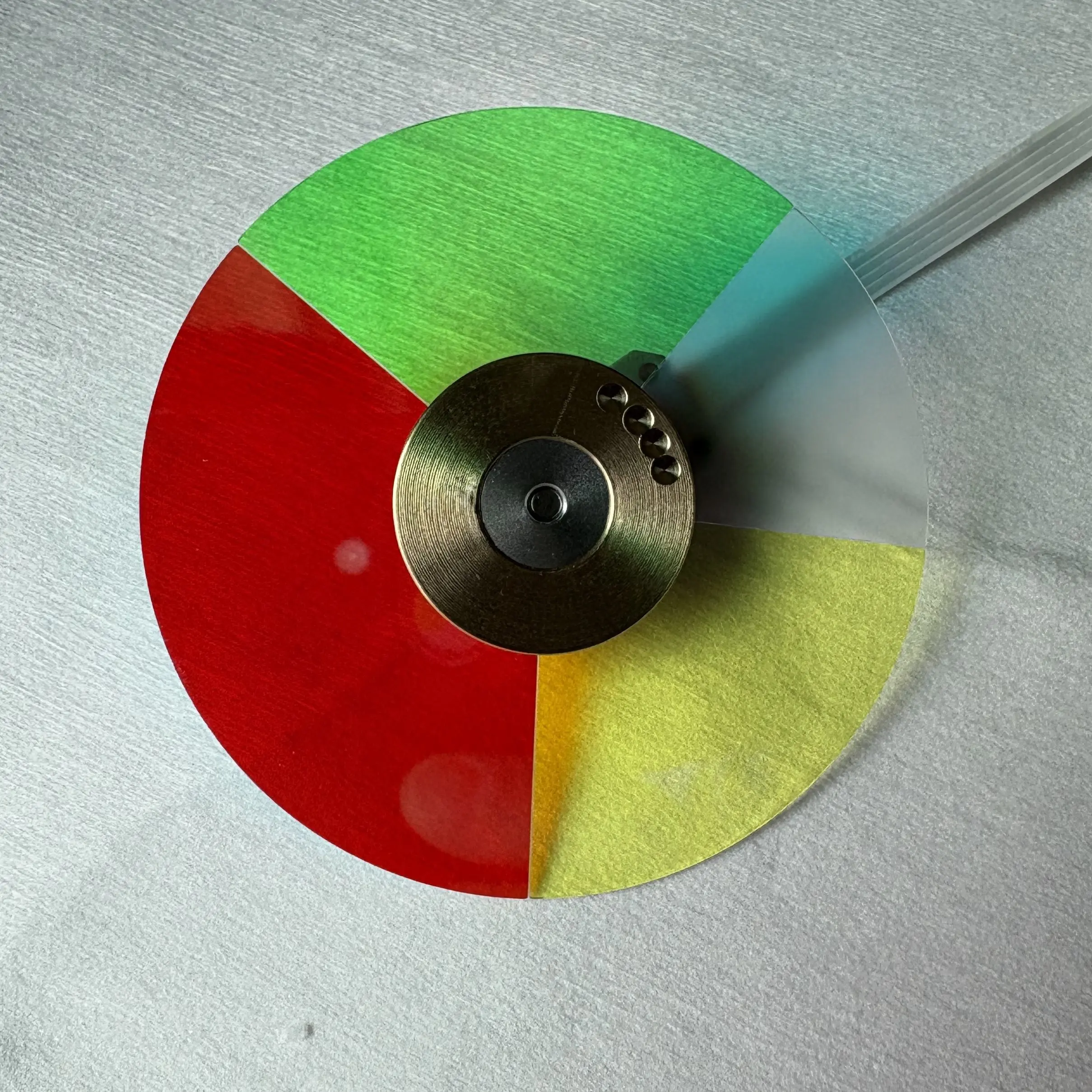 

New for Hisense S6 color wheel (a piece of frosted glass) - 66mm