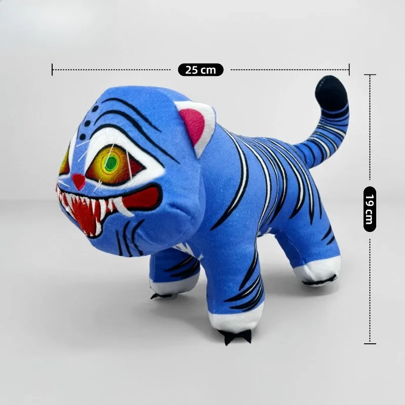 Zabawki Kpop Demon Hunters Tygrys Kapelusz Sroka Pluszowa Zabawka Kreskówkowa Lalka Rumi Anime Pluszak Saja Wypchane Zabawki dla Chłopców i Dziewcząt na Prezent