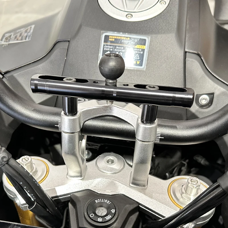 ل Loncin Voge Valico DS800X 800DSX DSX 800 2025 + مقود CNC تعديل الجيل من اليد متعدد الوظائف التصميم عبر بار #2