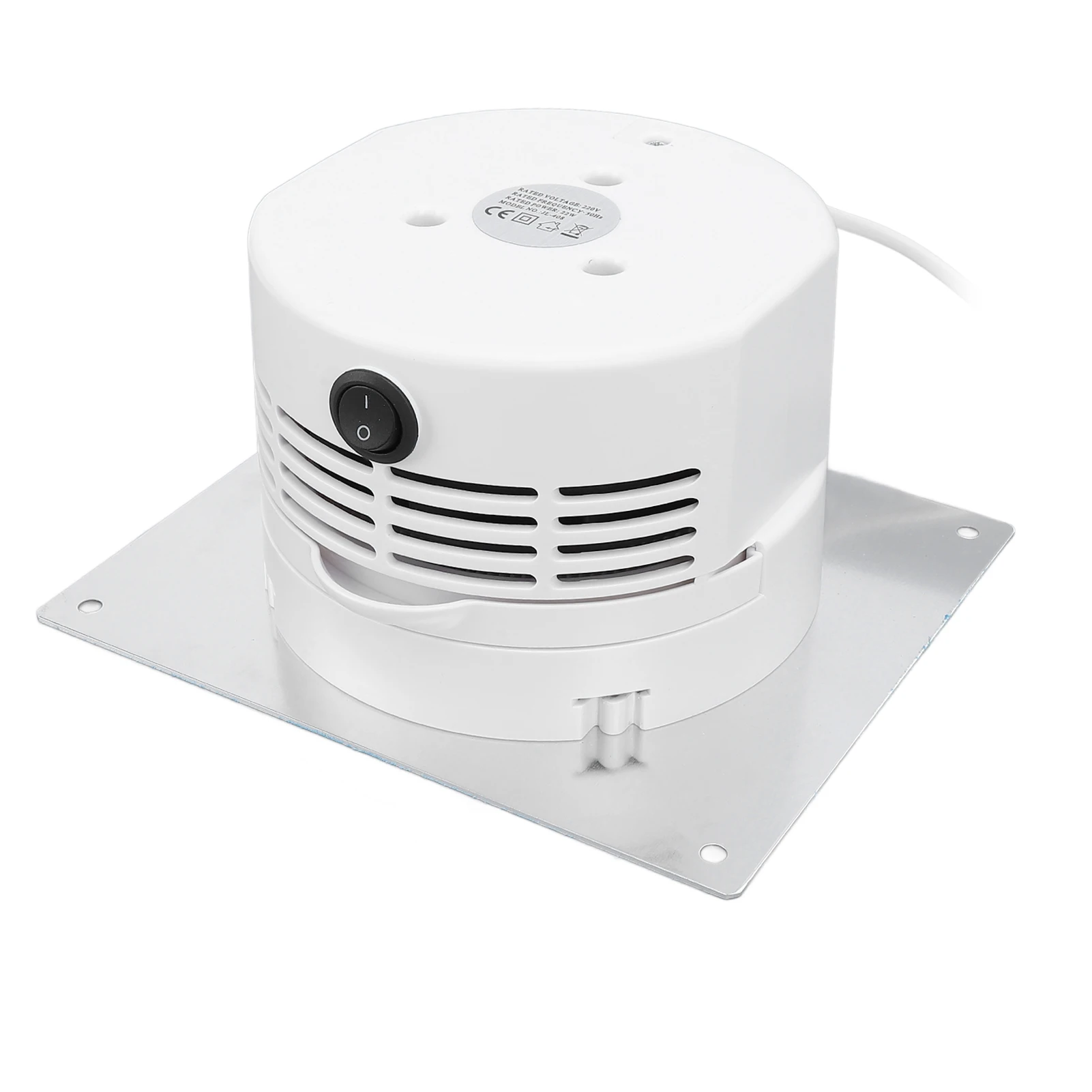 Maszyna do zbierania pyłu do paznokci Odciąg do paznokci Narzędzie do manicure Cicha praca Mocowanie podtynkowe Mocny lekki do salonu paznokci