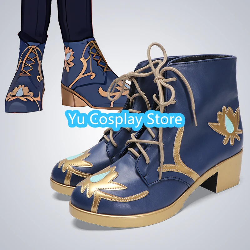 

Yu Cosplay Store Ensemble Stars! Priest Box Cosplay Shoes Anime Cosplay Shoes Boots Halloween Costumes Props
