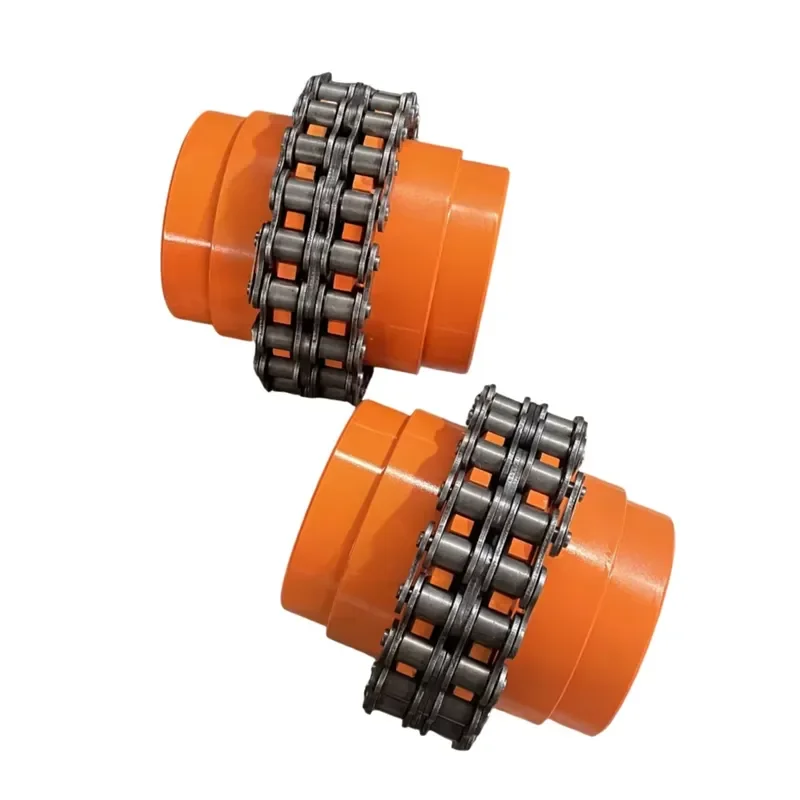 Accouplement à chaîne à rouleaux pour équipement industriel, haute précision et durable, OEM accepté