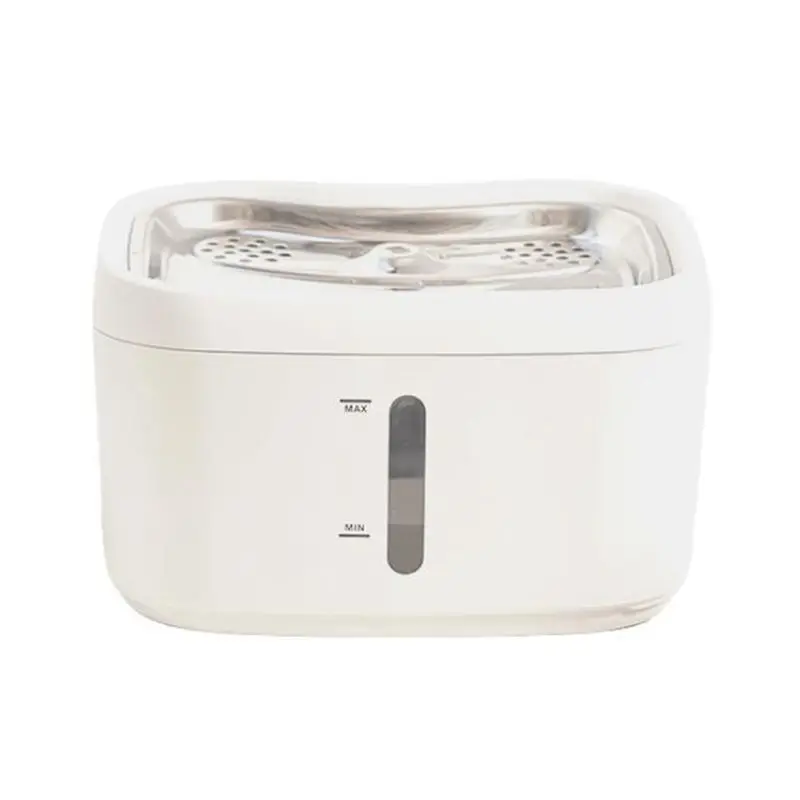 

ABMS-Smart Cats Water Dispenser Water Pet Drinking Water Wireless APP Monitoring Automatic Sensing Circulation US Plug