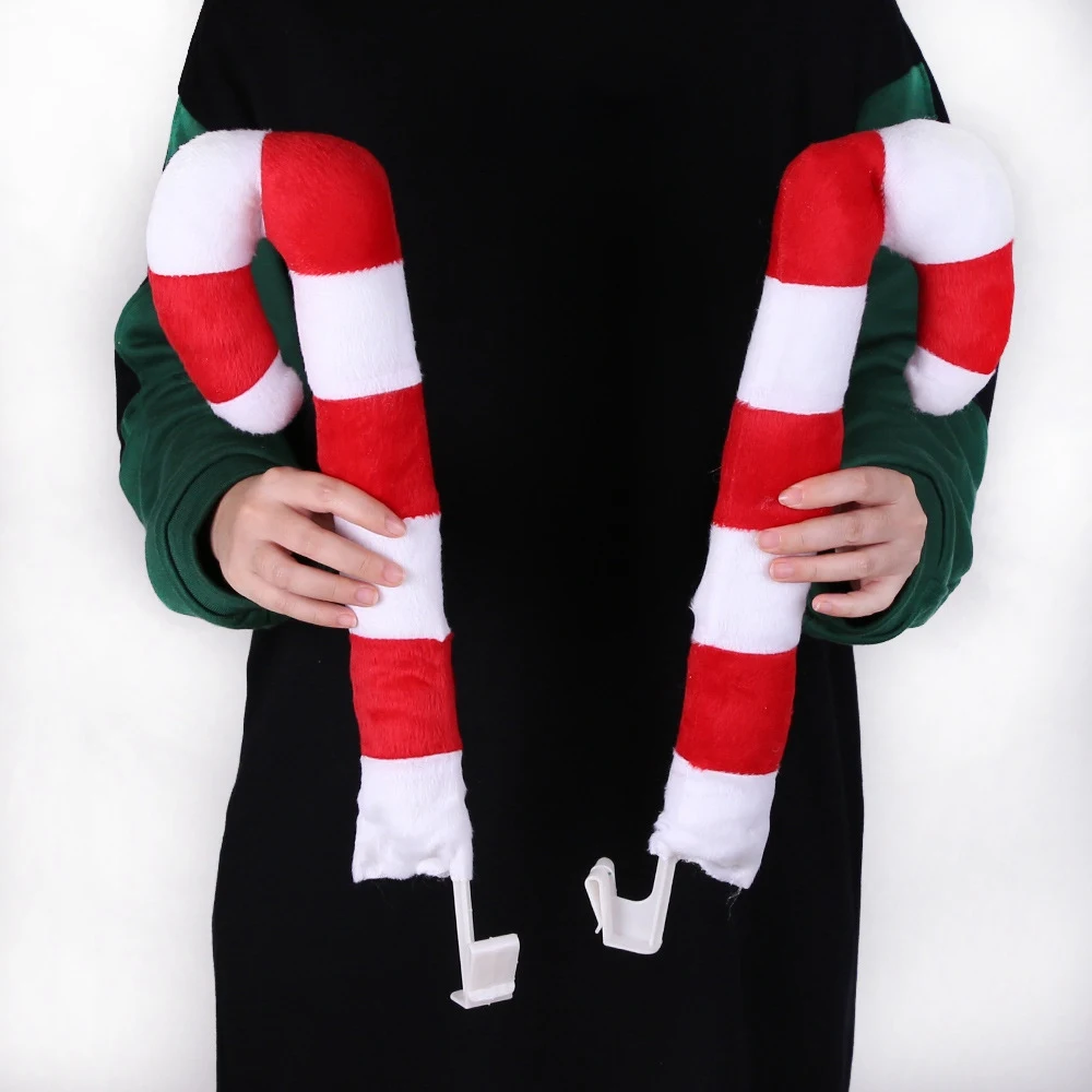 

Cute Vehicle Nose Horn Costume Set and Red Nose Christmas Supplies Rudolf Reindeer Christmas Car Decor Pendant Crutch