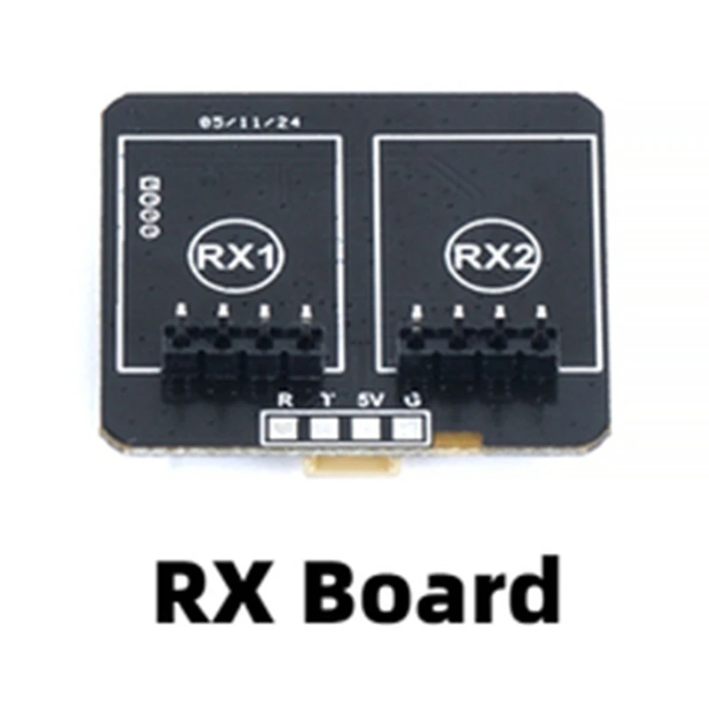 Imagem -05 - Dupla Placa Transmissora e Receptora Placa de Diversidade rx e tx para Peças Fpv Faça Você Mesmo 915 rx 2.4g