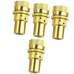 4pcs Universal Off-road Car Brass Desert Tire Deflators Kit Automatic Tyre Deflator Pressure Reducing Relief