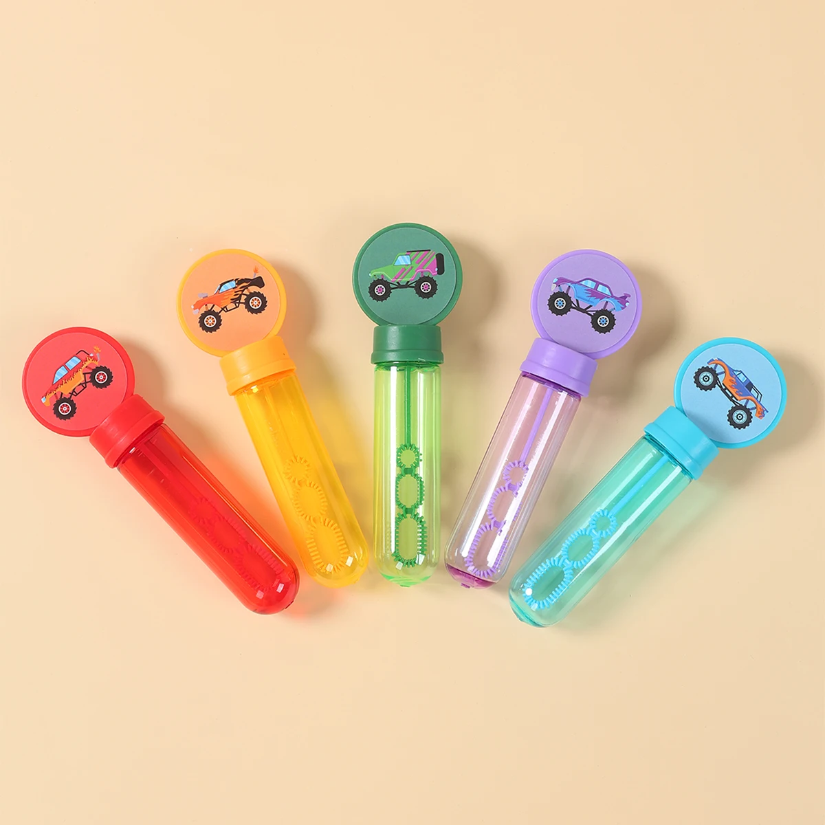 Stiker Truk Monster Tabung Gel - Science Of Happiness ulasan dan harga