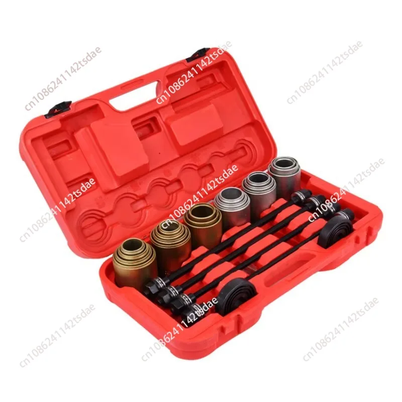26 pieces Automotive Rubber Sleeve Replacement Tool Rear Axle Lower Swing Arm Bushing Disassembly Tool