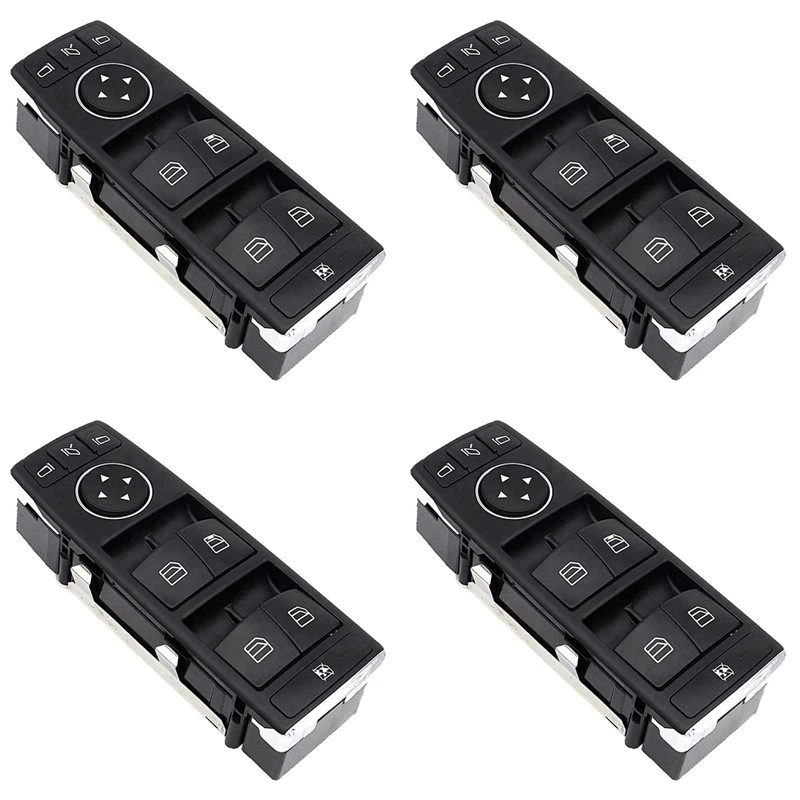 [Top Store!! ] 4X New Electric Window Control Power Window Switch 1669054400 For X156 W176 W246 X166 GLS GLA